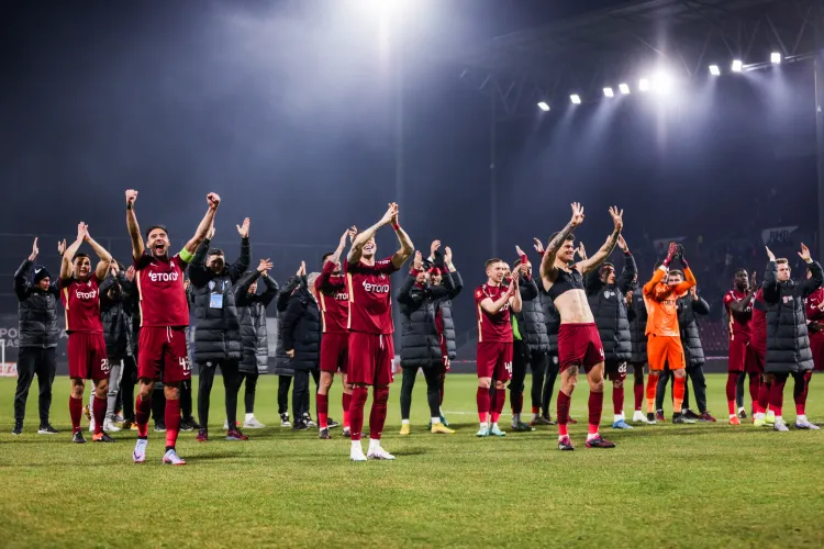 CFR Cluj,  într-un top realizat de UEFA! Trupa lui Dan Petrescu a excelat în Conference League la acest capitol