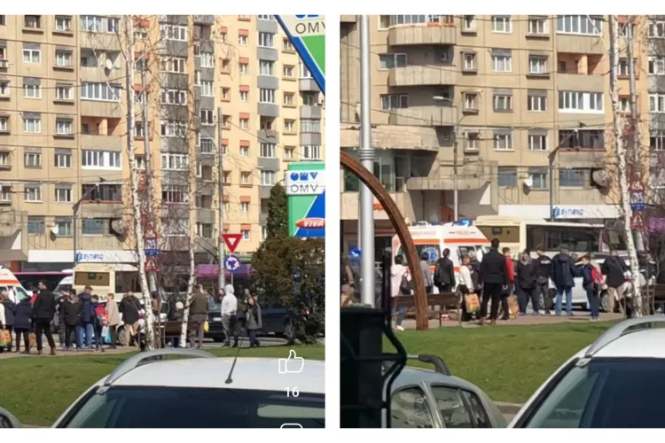 VIDEO. Bărbat lovit de o mașină în apropierea trecerii de pietoni, la OMV Mărăști: „Se aglomerează în zonă”