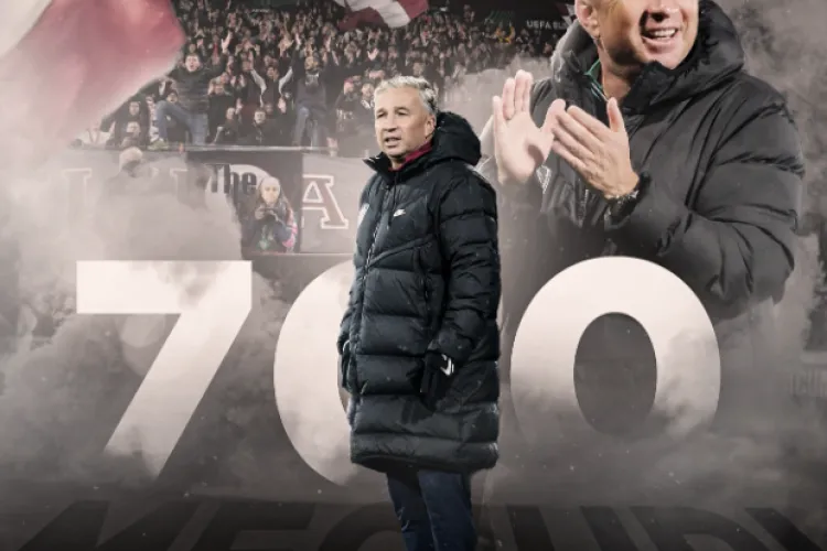 ”SuperDan”, la 700 de meciuri din postura de antrenor! Antrenorul CFR-ului nu s-a putut bucura: „Mi-aș fi dorit să sărbătoresc cu o victorie” 