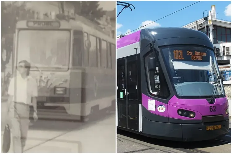 Istoria bogată a tramvaielor clujene, în imagini rare, care spun o poveste de mai bine de un secol. Evoluția de-a lungul anilor este incredibilă - FOTO