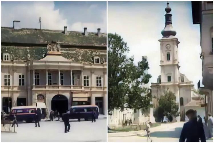 FOTO. Cluj-Napoca, la 80 de ani diferență! Iată comparațiile dintre orașul nostru de acum și cel din urmă cu 8 decenii