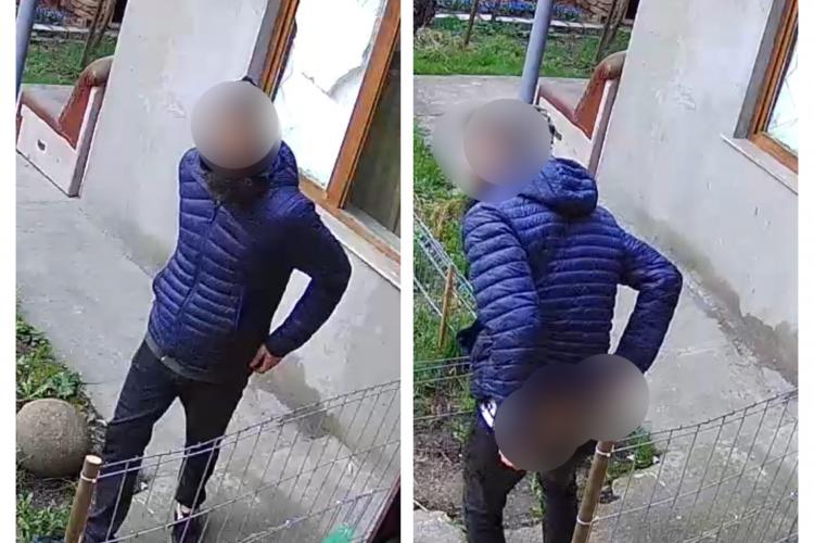 Clujean terorizat în curtea comună de un om considerat pericol public. Nimeni nu ia măsuri - VIDEO si FOTO