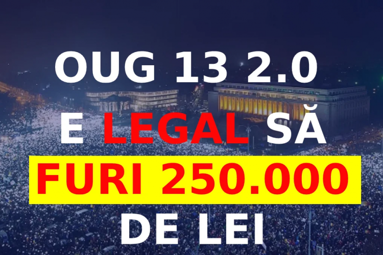Se anunță un protest în Piața Unirii, astăzi, 29 martie. Clujenii vor să iasă în stradă pentru a protesta introducerea pragului de 250.000 lei pentru abuzu