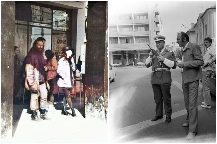 Vă mai amintiți de Croco? Cafeneaua de legendă a anilor ‘80, surprinsă în fotografii ale vremii din ‘Piața Păcii’ 