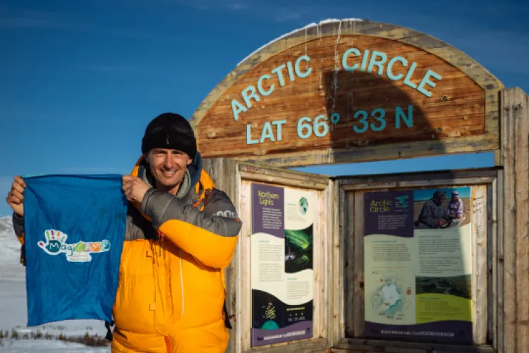 Vlad Pop, clujeanul care a terminat maratonul 6633 Arctic Ultra, nu a fost așteptat de colegi la Aeroportul din Cluj. A demisionat din Magic - VIDEO