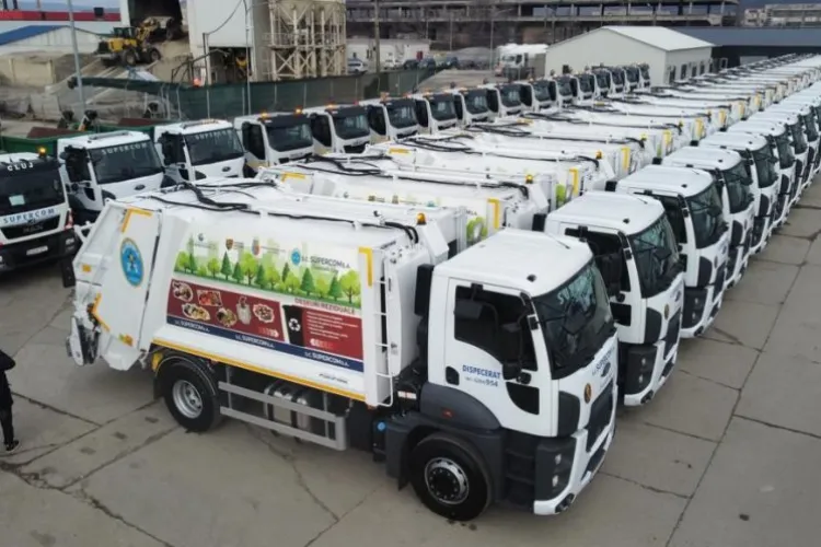 Emil Boc i-a chemat la raport pe gunoierii de la Supercom, aleși de finul Tișe să administreze deșeurile Clujului