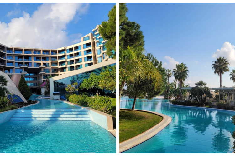 FOTO. Antalya, paradisul pe pământ! Cum arată o vacanță de vis în superbele hoteluri turcești și cât plătesc clujenii pentru un sejur de lux