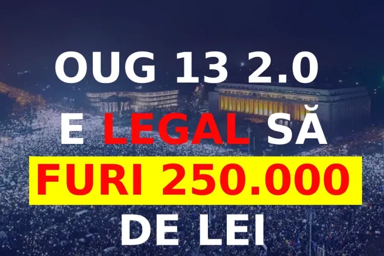 OUG 13 2.0 - Senatorii spun acum că nu au știut că votează legalizarea hoției