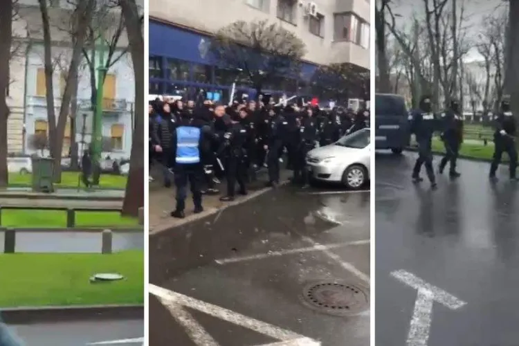 Specialarad.ro: ”Bâte de la Boc! Clujenii și utiștii, încăierare în centrul Aradului” - VIDEO