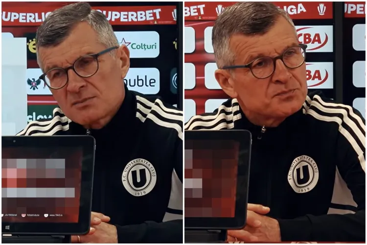 „Vrem să jucăm în finală!” - Sabău e fericit! Antrenorul este pentru prima dată în carieră într-o semifinală de Cupa României 