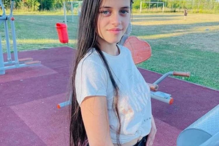 Loredana, adolescenta de 15 ani care a dispărut din comuna Florești, a fost găsită