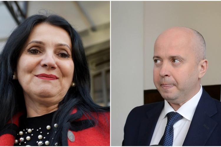 Cum a intervenit șeful Poliției Cluj, Mircea Rus, pentru a-l salva pe soțul vitezoman al Sorinei Pintea: ”Sănătate, doamna ministru!”