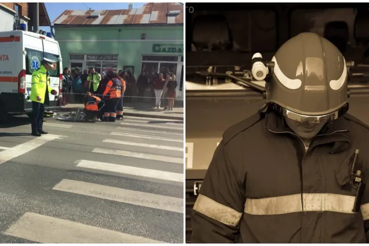Șoferul SMURD Cluj, care a omorât un băiat surdo-mut pe trecerea de pietoni, a fost condamnat cu suspendare