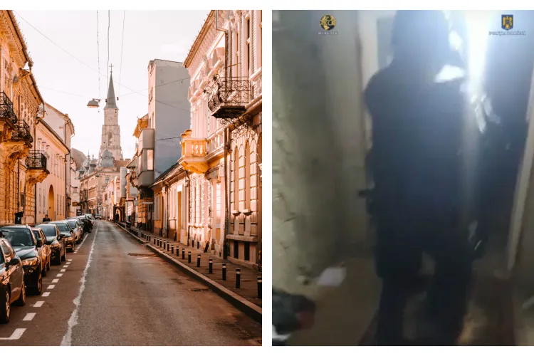 VIDEO. Mafia substanțelor interzise a mai primit o lovitură în orașul-comoară. Polițiștii clujeni au audiat 50 de oameni și au reținut 8 traficanți