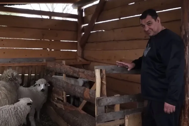 Ionel Ganea s-a mutat la țară, speriat de prețurile mari din oraș