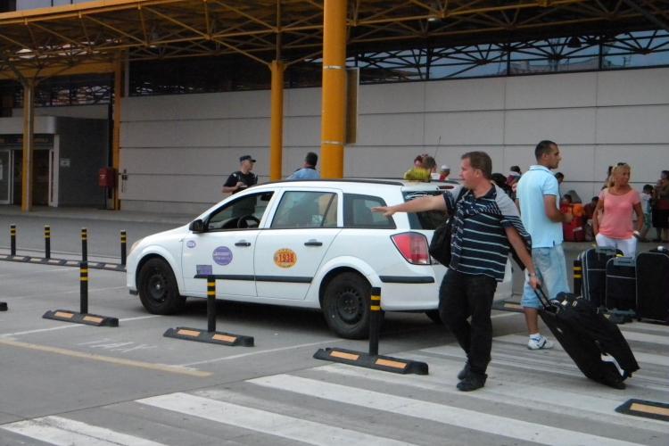 ”Știm că sunt mulţi taximetrişti care nu iau decât străini, numai curse lungi” - Directorul Aeroportului Cluj, David Ciceo, despre taximetriștii ”țepari” 
