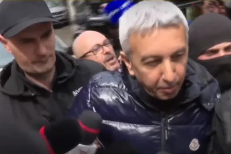 Dan Diaconescu reținut. Ar fi plătit două gemene minore pentru a întreține relații intime cu ele - VIDEO