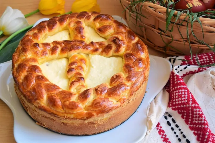 Ce fel de brânză se folosește pentru o pască gustoasă. Cum se aleg ingredientele pentru o pască de invidiat?