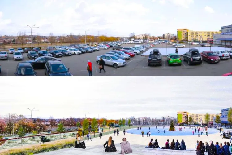 Boc spune că parcarea de la Sala Sporturilor era inutilă: ”Erau parcate toate rablele” / Se scumpește și parcarea de la Sala Polivalentă