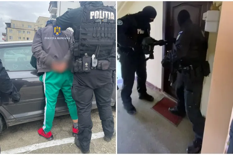 Au văzut prea multe filme! Trei bărbați din Cluj au spart o firmă și au plecat cu un seif plin cu bani - VIDEO