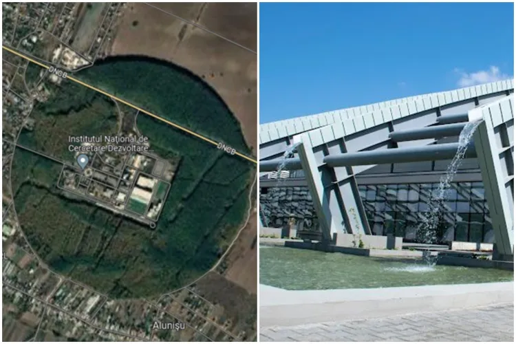 „Să nu vadă cetățeanul român ce e acolo”. Misterul pădurii perfect rotunde din jurul unui institut de cercetare nucleară din România