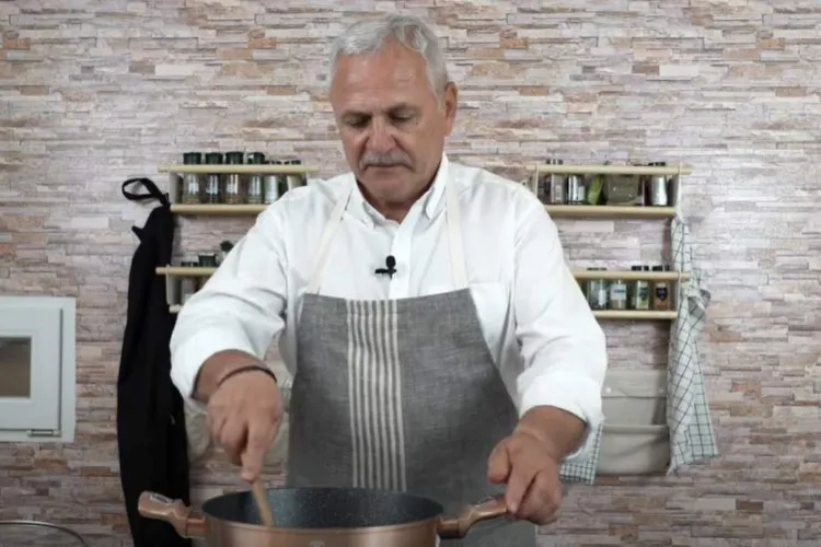 Liviu Dragnea a povestit de ce s-a apucat de gătit: ”Nu, nu am fost bucătar în penitenciar, la Rahova! Găteam numai în celulă!”