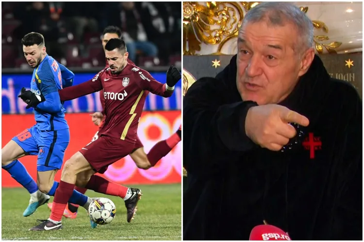 FCSB, emoții pentru meciul cu CFR Cluj de Duminică, din Gruia. Au apărut probleme de lot în echipa bucureștenilor 