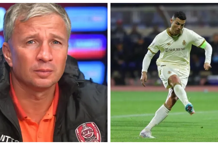 Dan Petrescu, prima reacție după ce s-a vorbit despre posibilitatea de a ajunge antrenorul lui Cristiano Ronaldo