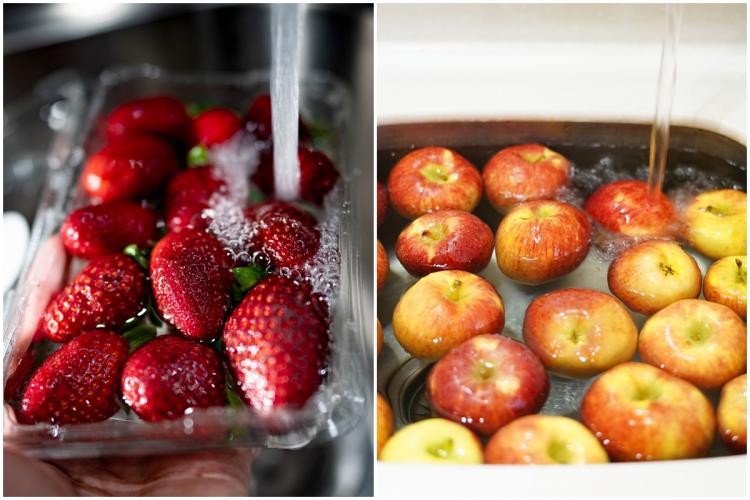 Cum se recomandă să se spele fructele pentru a scăpa de pesticide? Consumul pesticidelor de pe fructe și legume poate duce la îmbolnăvire