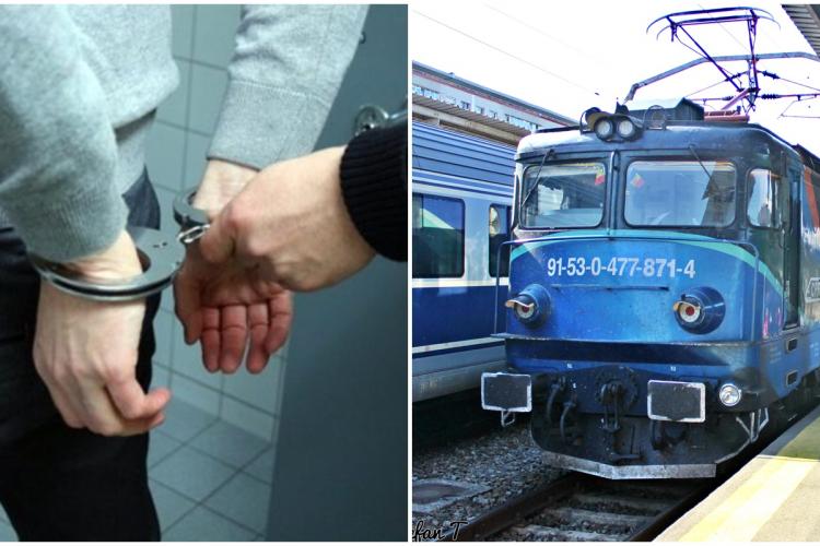 Turist brazilian jefuit într-un tren, în timp ce călătorea spre Cluj-Napoca. A simțit ospitalitatea ardelenească