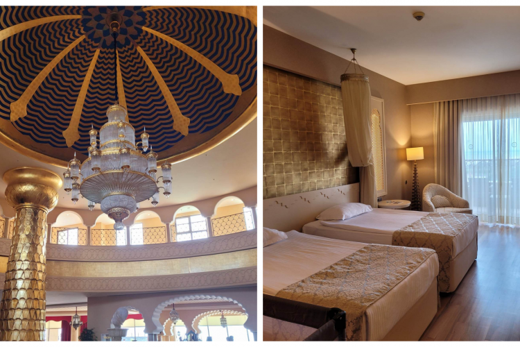 FOTO. Vacanțele în Antalya, Turcia, încep de Paște! Cât costă un sejur la un hotel de 5 stele, e o experiență ce merită trăită măcar odată în viață