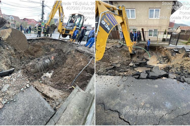 Bogdan Pivariu: Oamenii afectați de avaria la magistrala de apă de pe strada Tăuțiului vor fi despăgiubiți - FOTO