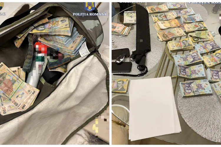 Cluj - Rețea de traficanți periculoși, anihilată de polițiști și procurori. Au confiscat și foarte mulți bani - VIDEO și FOTO