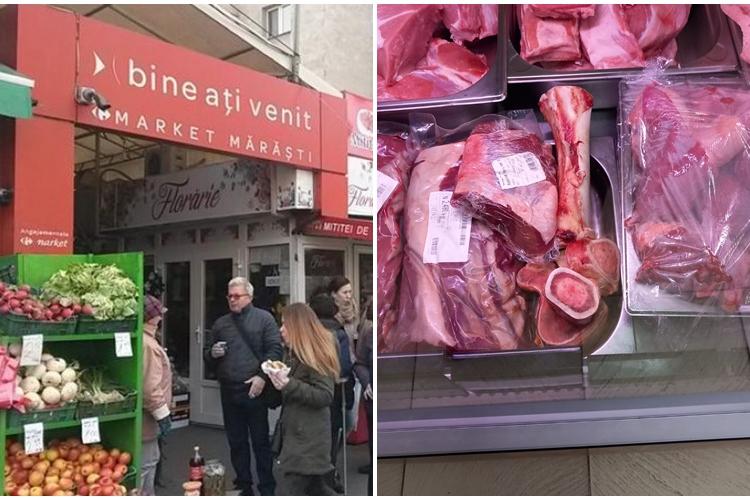 Magazinul Chinezesc din Piața Mărăști, închis între 6 și 12 luni de Protecția Consumatorilor Cluj - VIDEO și FOTO
