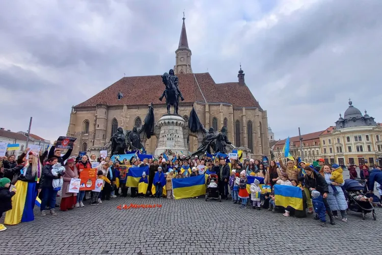 Câți ucraineni și-au cumpărat apartamente în Cluj-Napoca