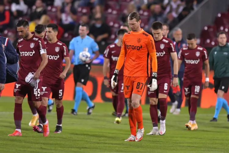 Un fotbalist de la CFR Cluj câștiga nu mai puțin de 57 de mii de euro. A fost sursă de tensiune la club