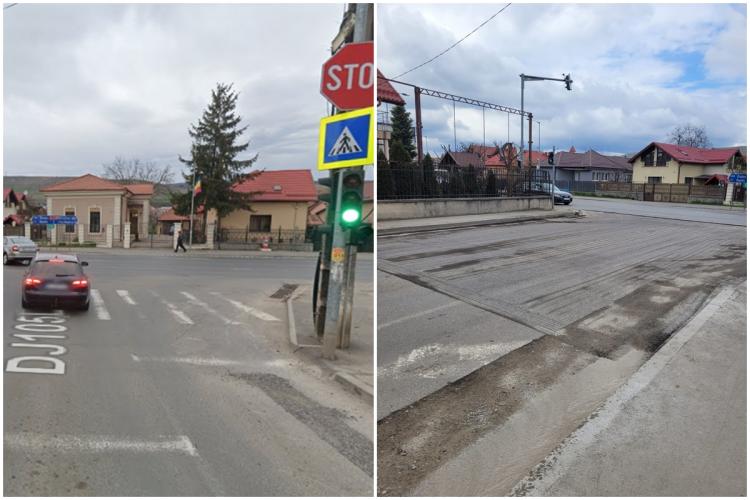 Primăria din Florești a anunțat lucrări de asfaltare, la intersecția străzii Cetății cu DN 1. Lucrările se vor efectua joi dimineața