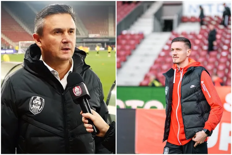 Cristi Balaj a lămurit scandalul cu reclamația la FIFA, în care au fost vizați cei de la CFR Cluj. Care era problema legată de transferul lui Krasniqi?