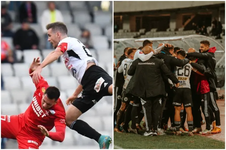 FC Hermannstadt - „U” Cluj. Clujenii speră să devină, în această seară, cea de-a doua formație semifinalistă din Cupa României