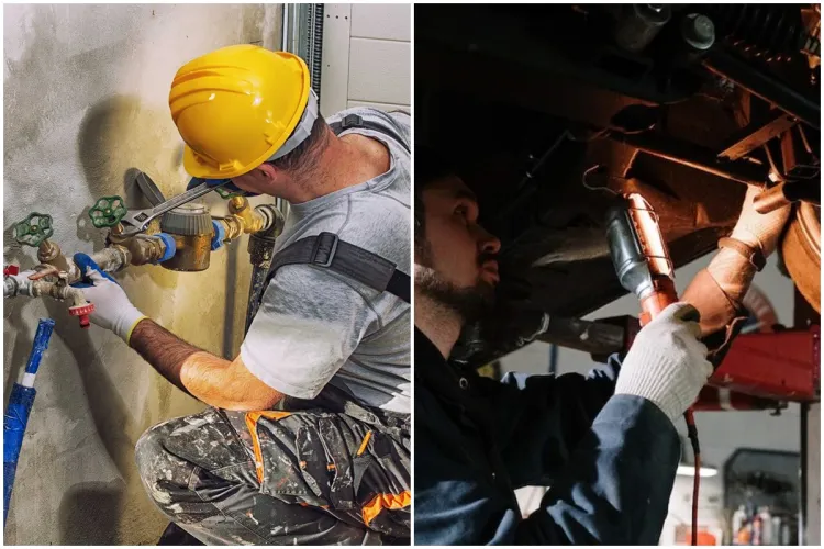 Meseriile plătite cu până la 7.000 de lei pe lună. Instalatorii, electricienii, vopsitorii și tehnicienii, la mare căutare pe piața muncii