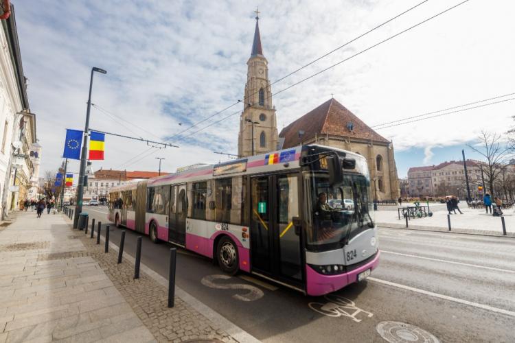 Cum vor circula mijloacele de transport în comun în minivacanța de Paște la Cluj. CTP a anunțat programul special