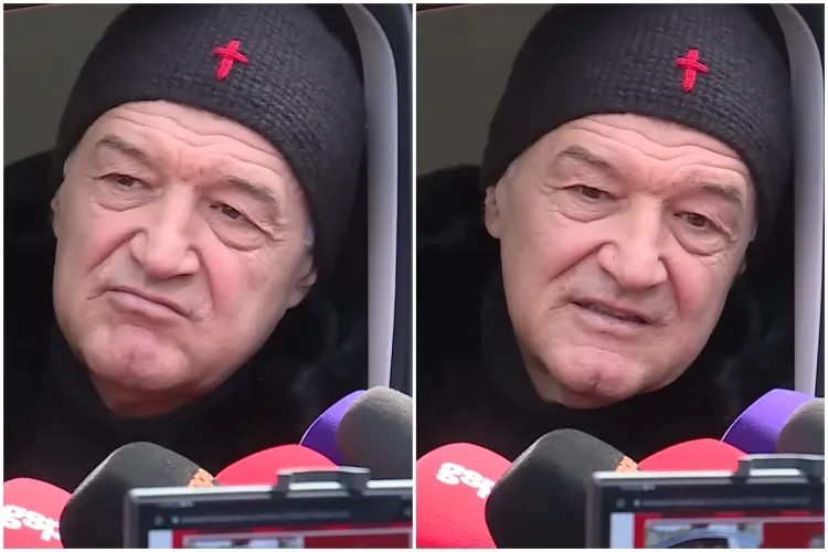 Gigi Becali, mesaj pentru rivalii de la CFR Cluj, după remiza din Gruia: „O să vină la noi și o să-i ‘ciocănim’, le arătăm ce înseamnă”