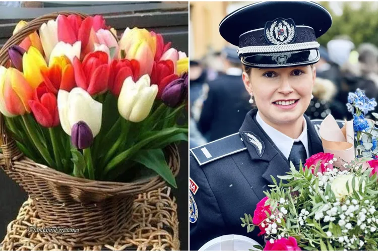 Avem tineri de valoare! O tânără care a învins Poliția Română a depus la Cluj jurământul pentru a deveni polițistă - FOTO