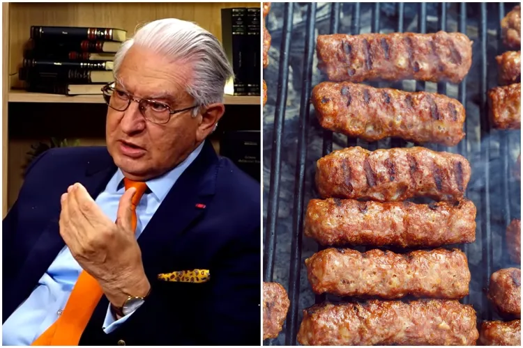 VIDEO. Lista cu alimentele care dăunează creierului, dezvăluită de Vlad Ciurea. „Toate acestea fac rău!” 