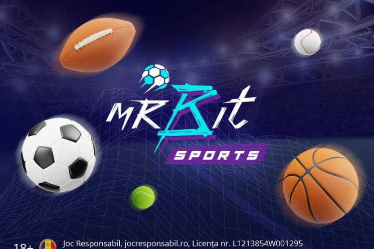Testați noua aplicație pentru pariuri sportive de la Mr Bit!