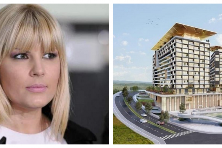 Proiectul imobiliar mamut al Elenei Udrea, de la Cluj, a intrat în insolvență