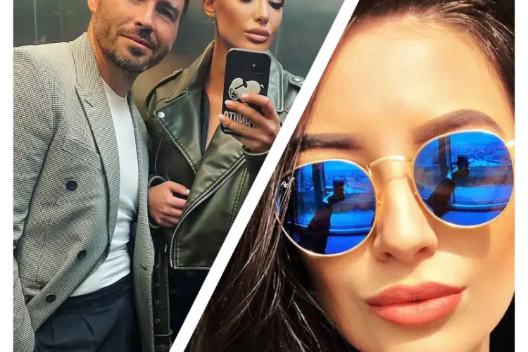 Cum arată iubita din Cluj a ”prințului” Adrian Cristea. ”Paralizează” bărbații când o văd - Galerie FOTO