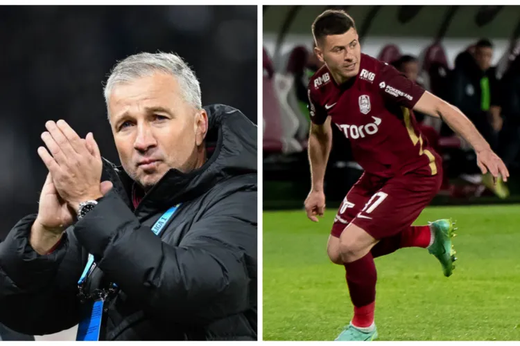 Dan Petrescu a răbufnit, după ce s-a vehiculat că l-a trecut pe linie moartă pe Bordeianu pentru că și-a cerut banii: „Ce treabă am eu cu asta?”