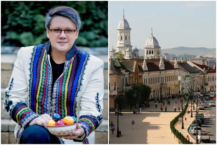 Tradiția lui Fuego, pe care o respectă negreșit, în fiecare an de Paște. Artistul, de origine din Turda, păstrează obiceiul chiar și după 30 de ani