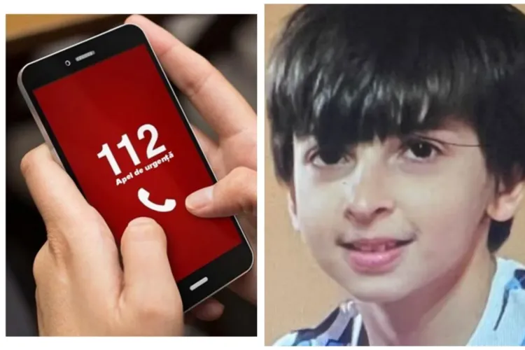 Sunați la 112 dacă vedeți acest băiețel din Mureș! Andrei a plecat de acasă și nu s-a mai întors, familia îl caută